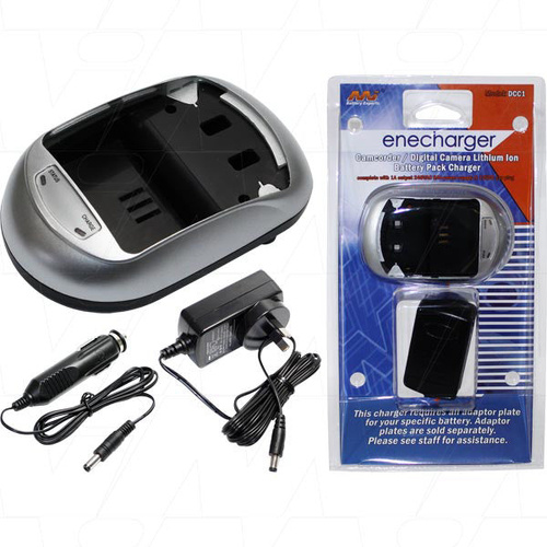 AVP Smart Charger DCC1 with Car Cable