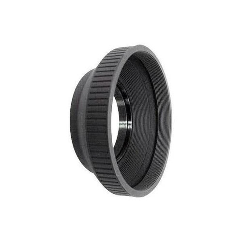 Glanz 52mm Rubber Lens Hood