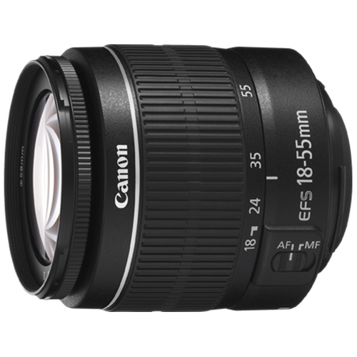 Canon EF-S 18-55mm f3.5-5.6 III Zoom - White Box