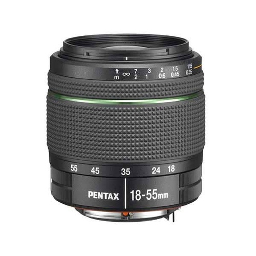 Pentax DA 18-55mm f3.5-5.6 WR
