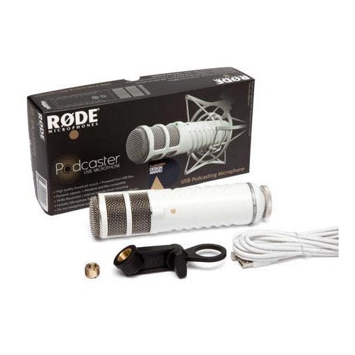Rode Podcaster USB Broadcast Microphone