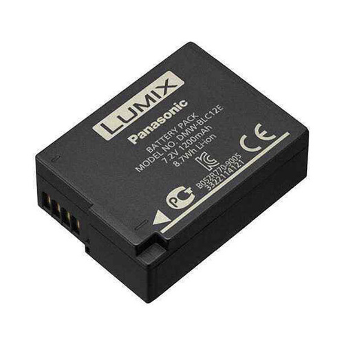 Panasonic VW-VBG260E-K Rechargeable Lithium-Ion Video Battery