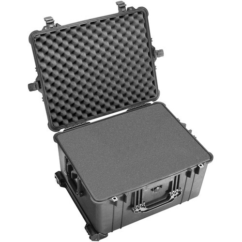 Pelican 1620 Camera Case with Foam - Black