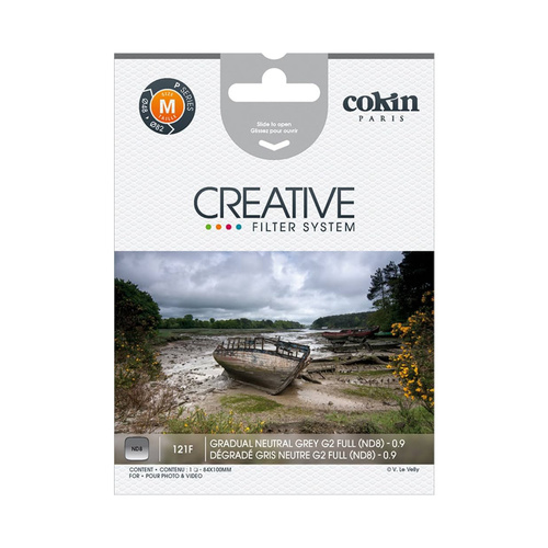 Cokin Z121S ND8 Soft 3-Stop Graduated Neutral Density L (Z) Filter