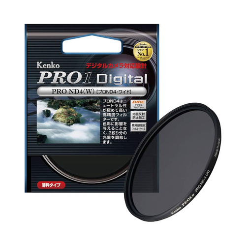 Kenko 62mm PRO1D ND4 Filter