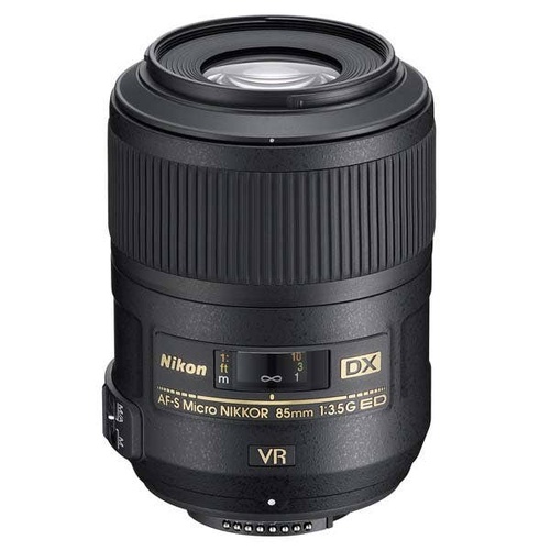 Nikon AF-S 85mm f3.5G ED VR Micro