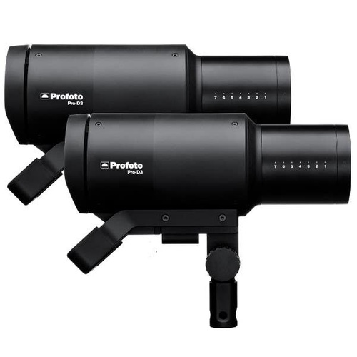 Profoto PRO D3 1250 Monolight Duo Kit