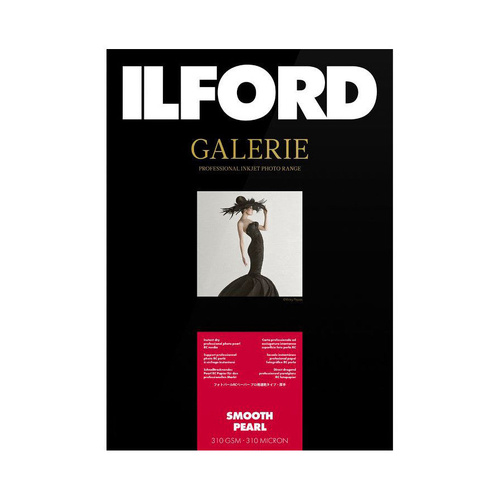 Ilford Galerie Prestige Smooth Gloss A4 Photo Paper - 25 + 10 Sheets