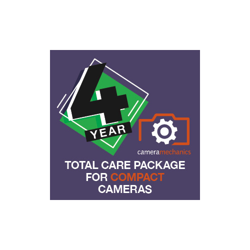 4 Year Compact Cameras Total Care Package $200-$499.99