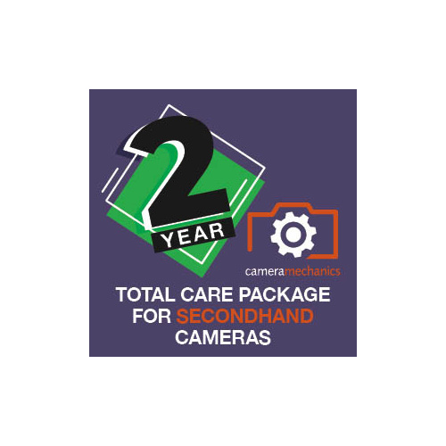 2 Year 2nd Hand Camera Total Care Package <$500