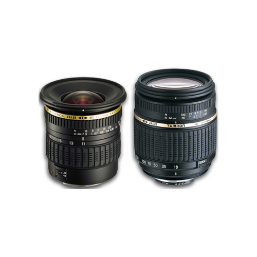 Tamron Ultimate Travel Kit - Lens and Filter Package