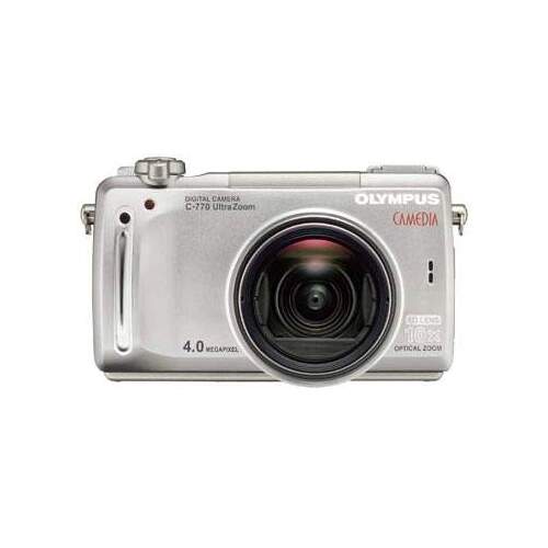 Olympus Camedia C-770 Ultra Zoom SILVER - No Longer Available