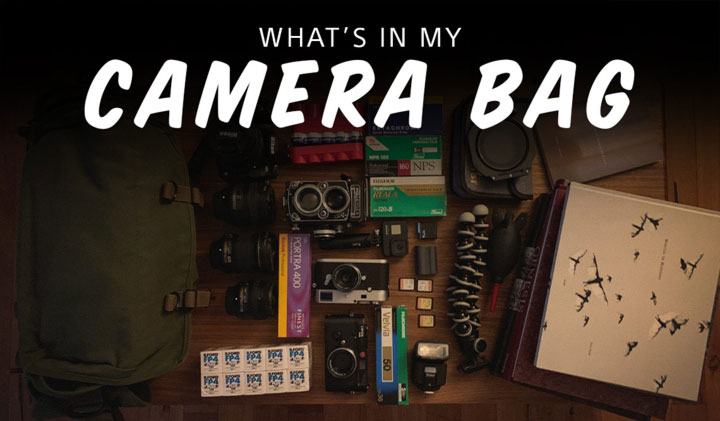 What is in my bag image