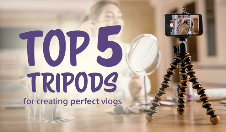 Top 5 Tripods for Creating Perfect Vlogs image
