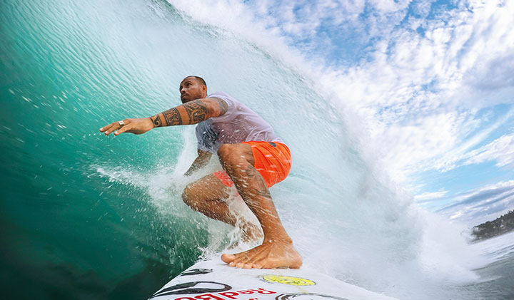 How to select the right action camera image