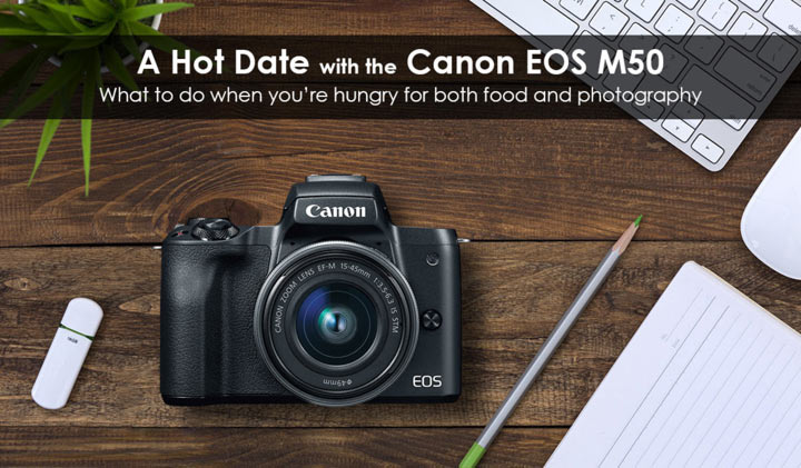 A Hot Date with the Canon EOS M50 image