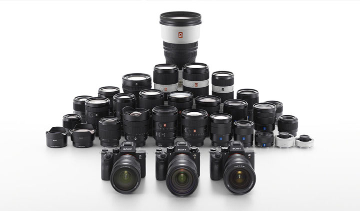 A Sony for Every Shooting Situation image