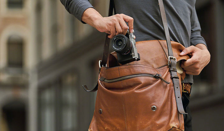 Sony a7C Compact Size with Full-frame Power image