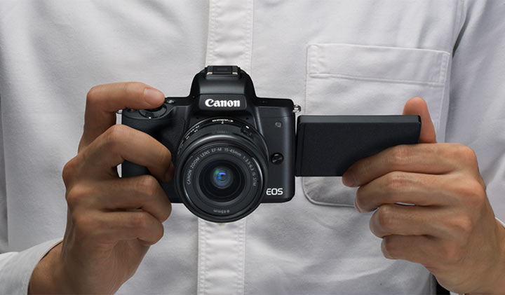 Canon Eos M50 - Advances Camera at a great price image