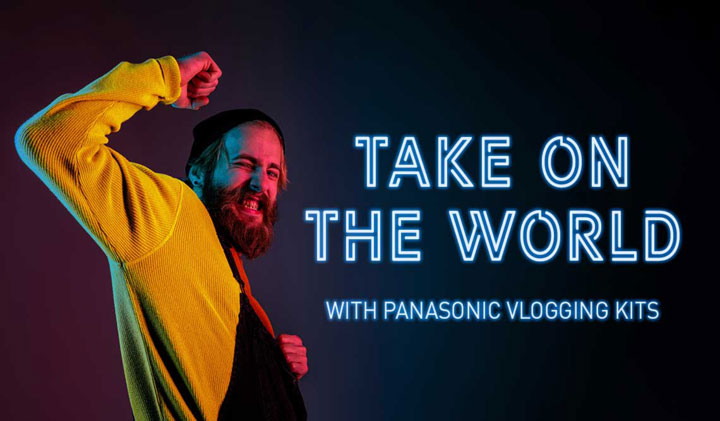 Take on the world with Panasonic Vlogging Kits image