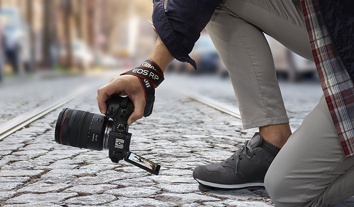 Jump into full frame with the EOS RP image