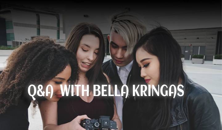 Q&A with Belle Kringas image