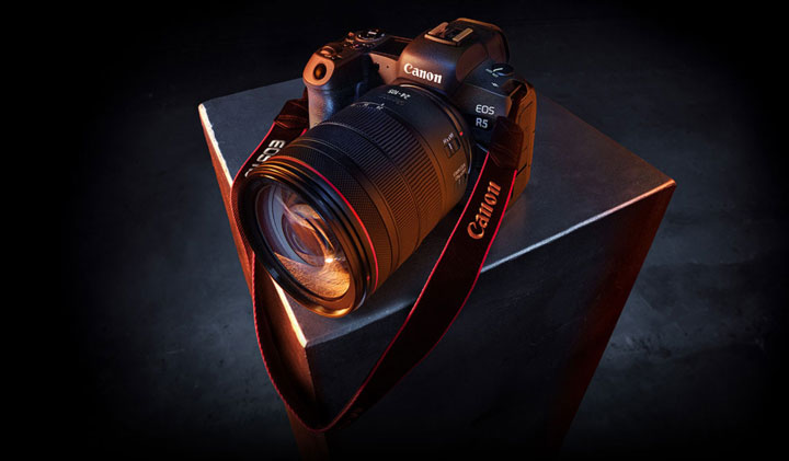 Canon EOS R5: A world of Possibility image