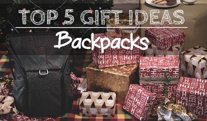 Top 5 Gift Ideas Series: Part 5 - Backpacks image