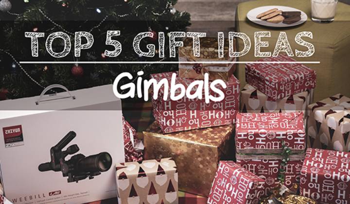Top 5 Gifts Ideas Series: Part 1 - Gimbals image