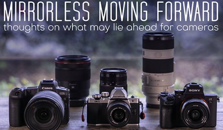 Mirrorless Moving Forward image
